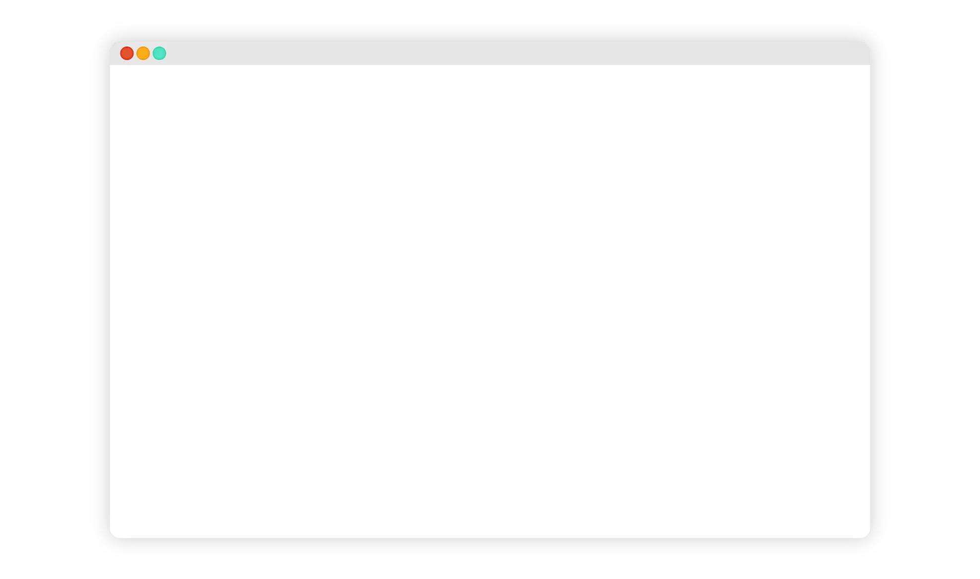 Blank browser 