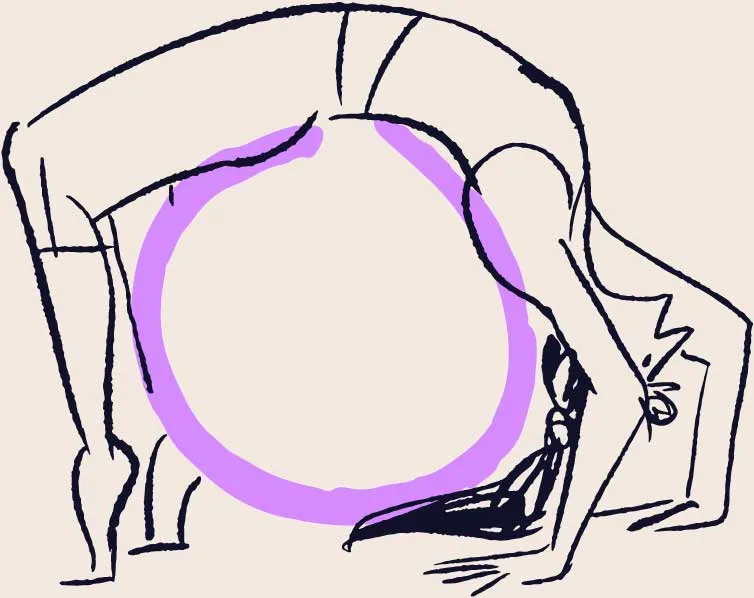 Get uncomfortable