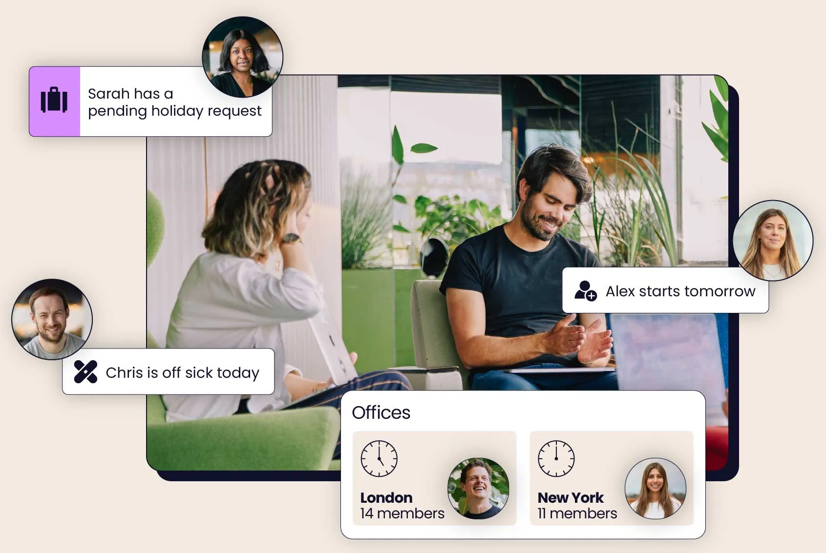 All your HR admin in one place
