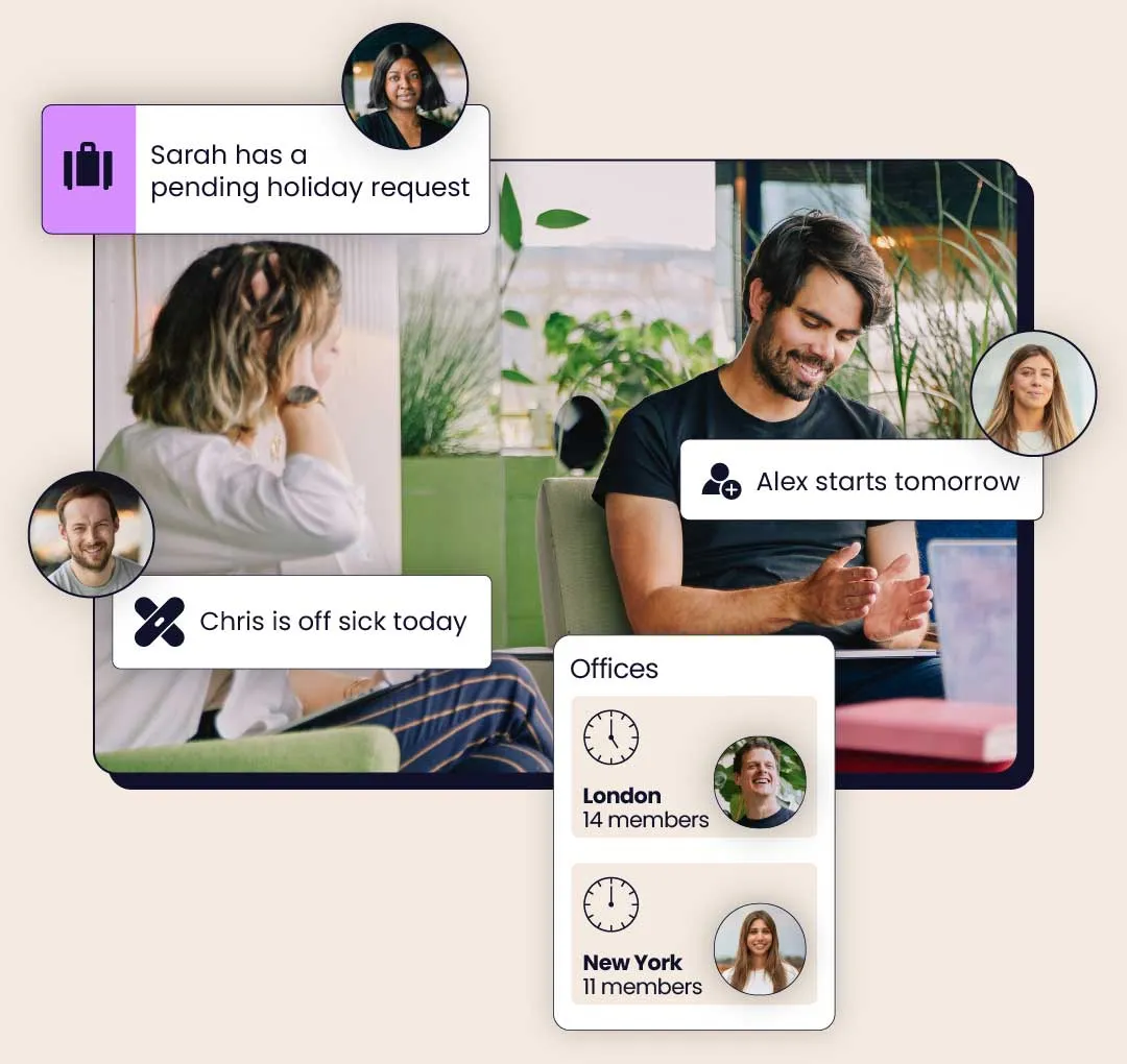 All your HR admin in one place