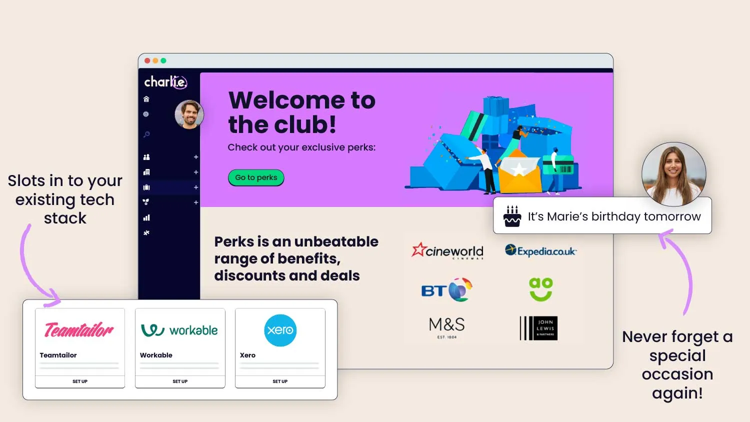 Never forget a special occasion again!