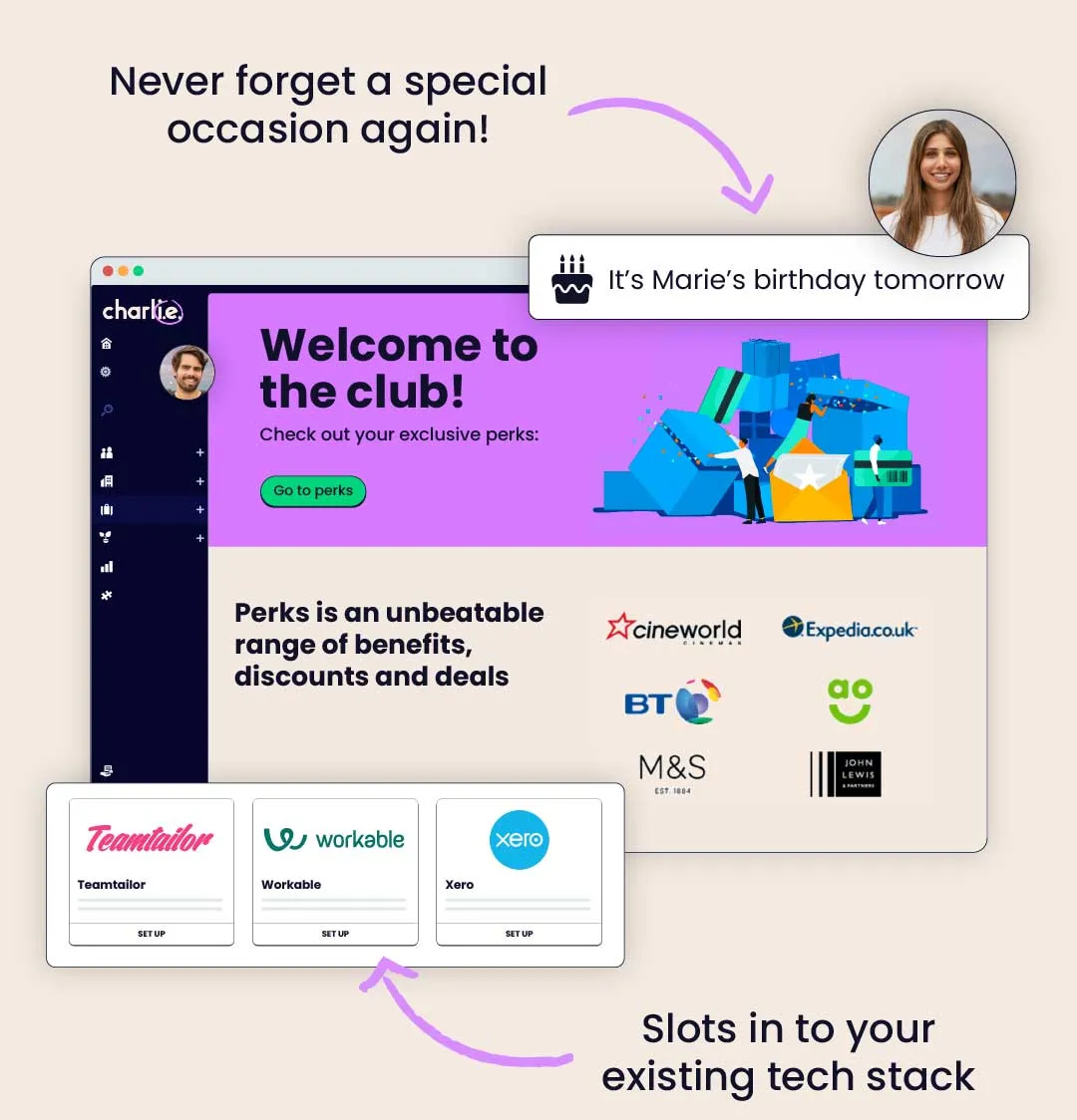 Never forget a special occasion again!