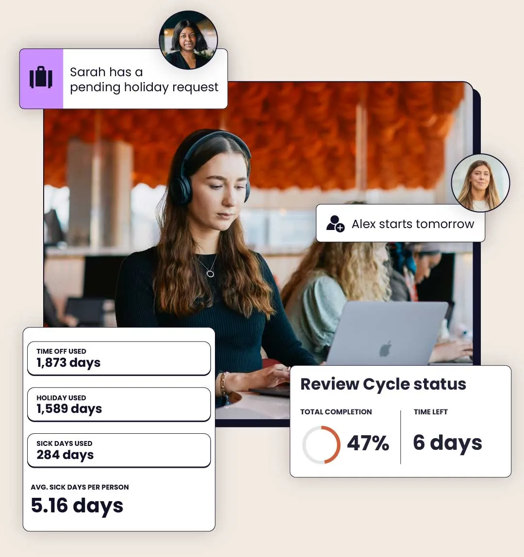Let Charlie handle all your HR for you