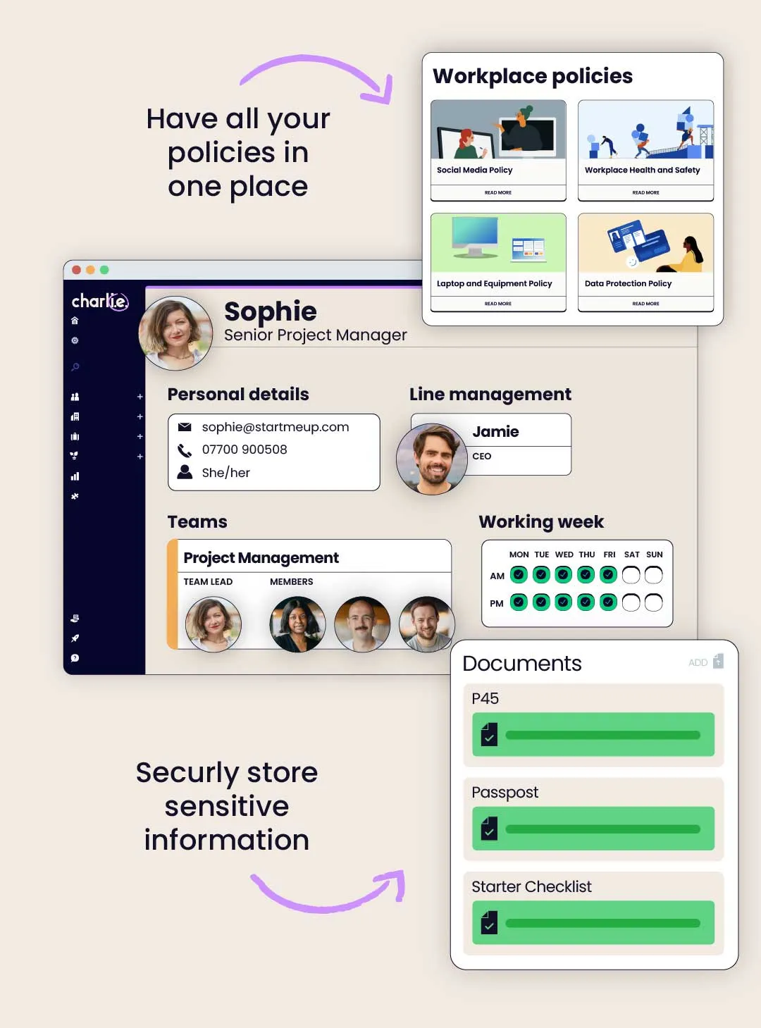 Centralise your information