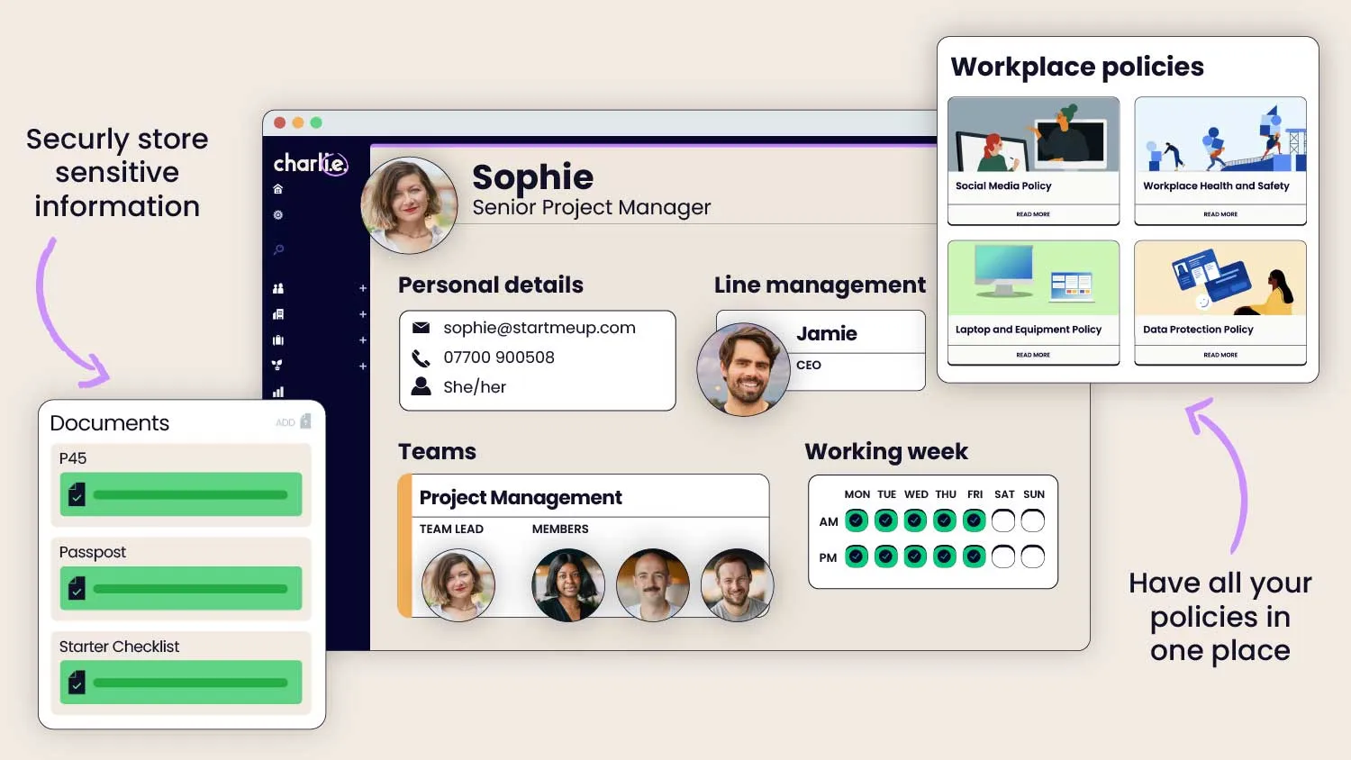 Centralise your information