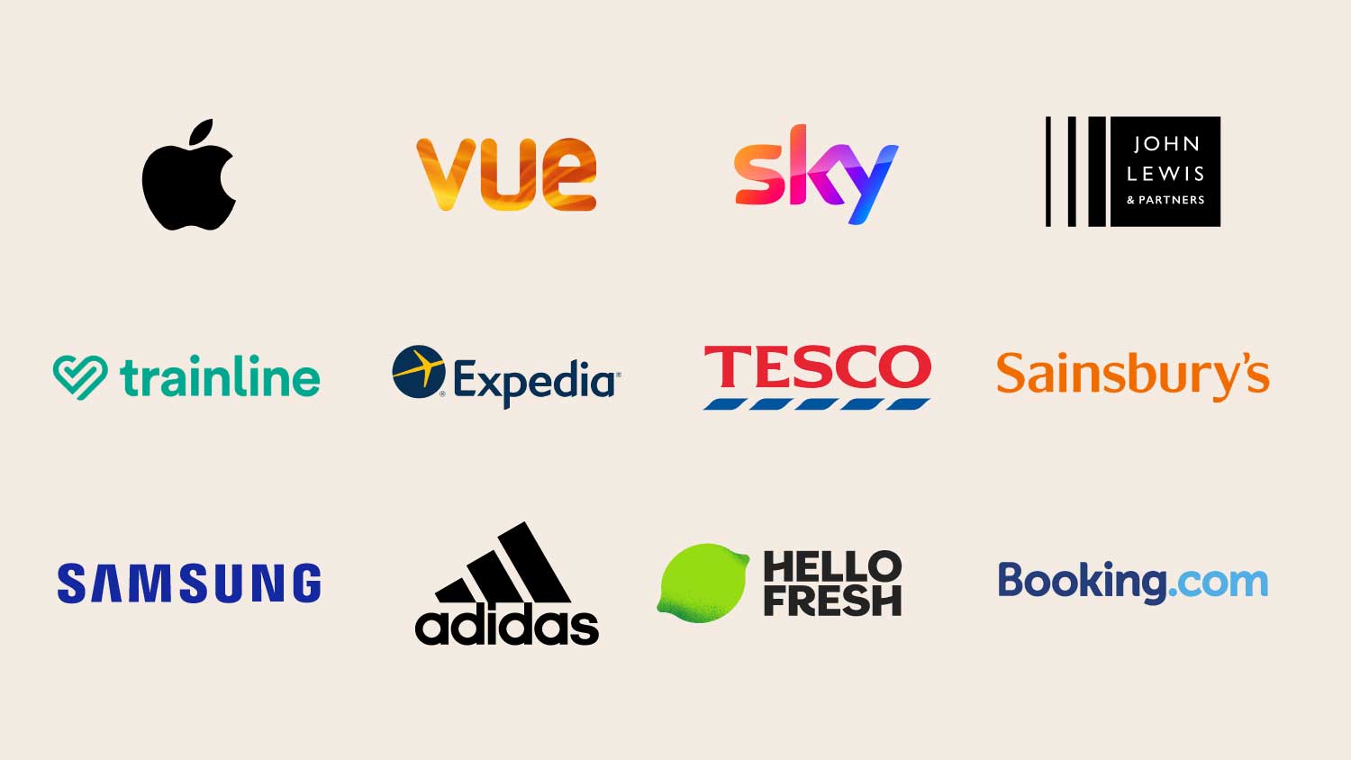 Perks brand logos