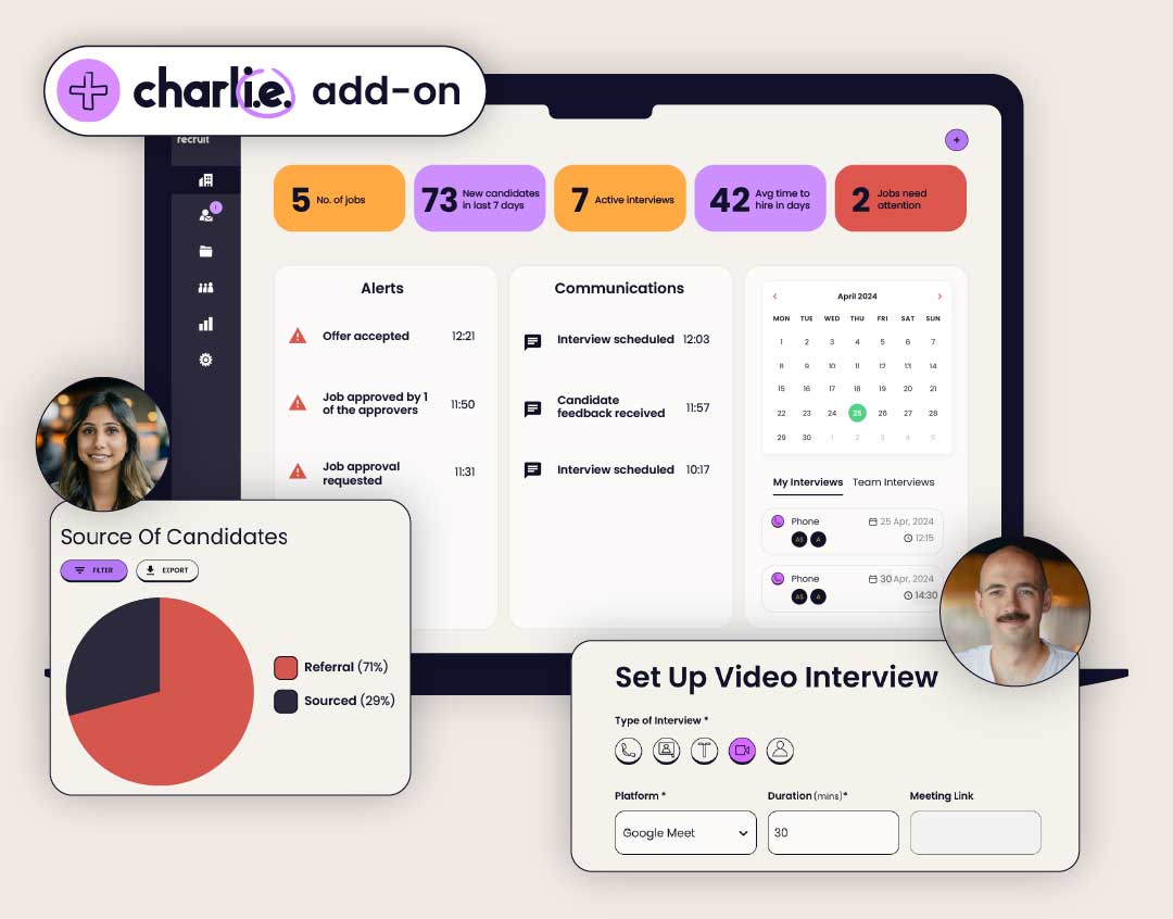 Charlie Recruit Dashboard