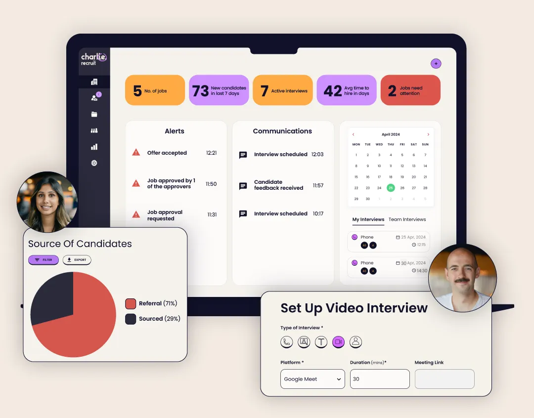 Charlie Recruit Dashboard