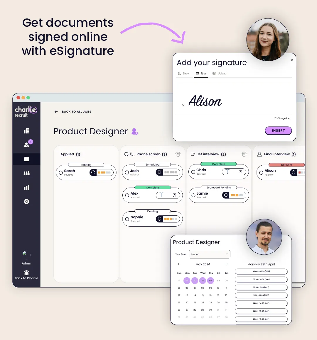 Automate the admin