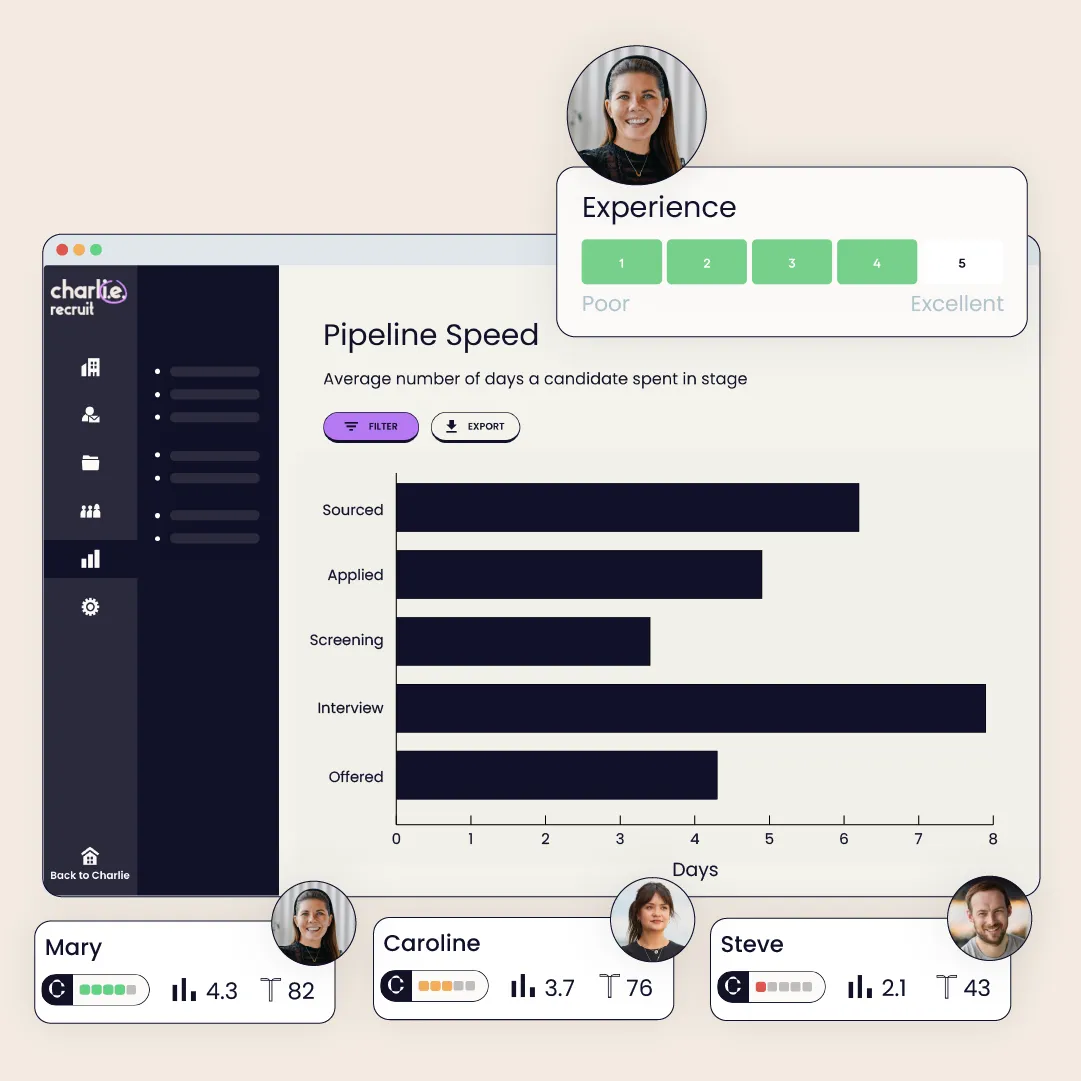 Decide with data