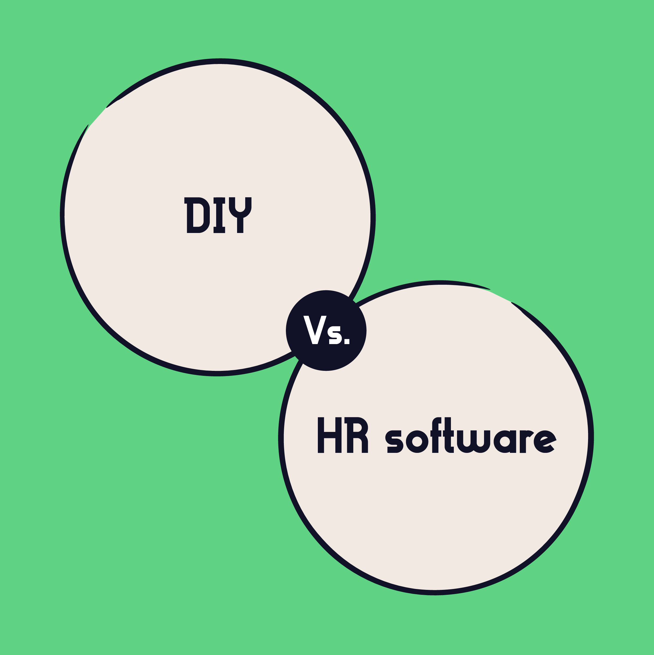 DIY vs HR software