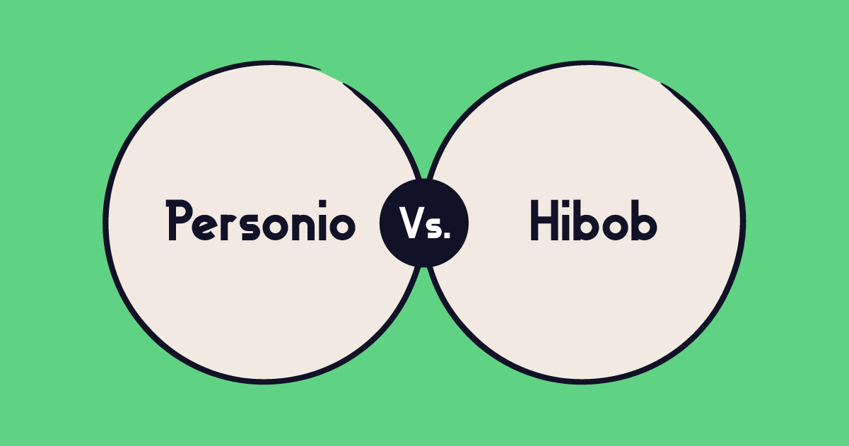 Personio vs hibob
