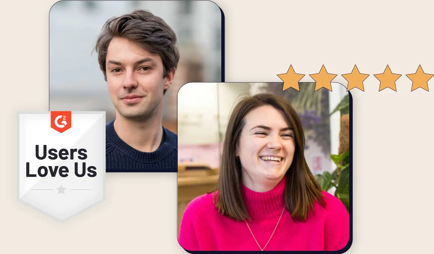 Our customers love us