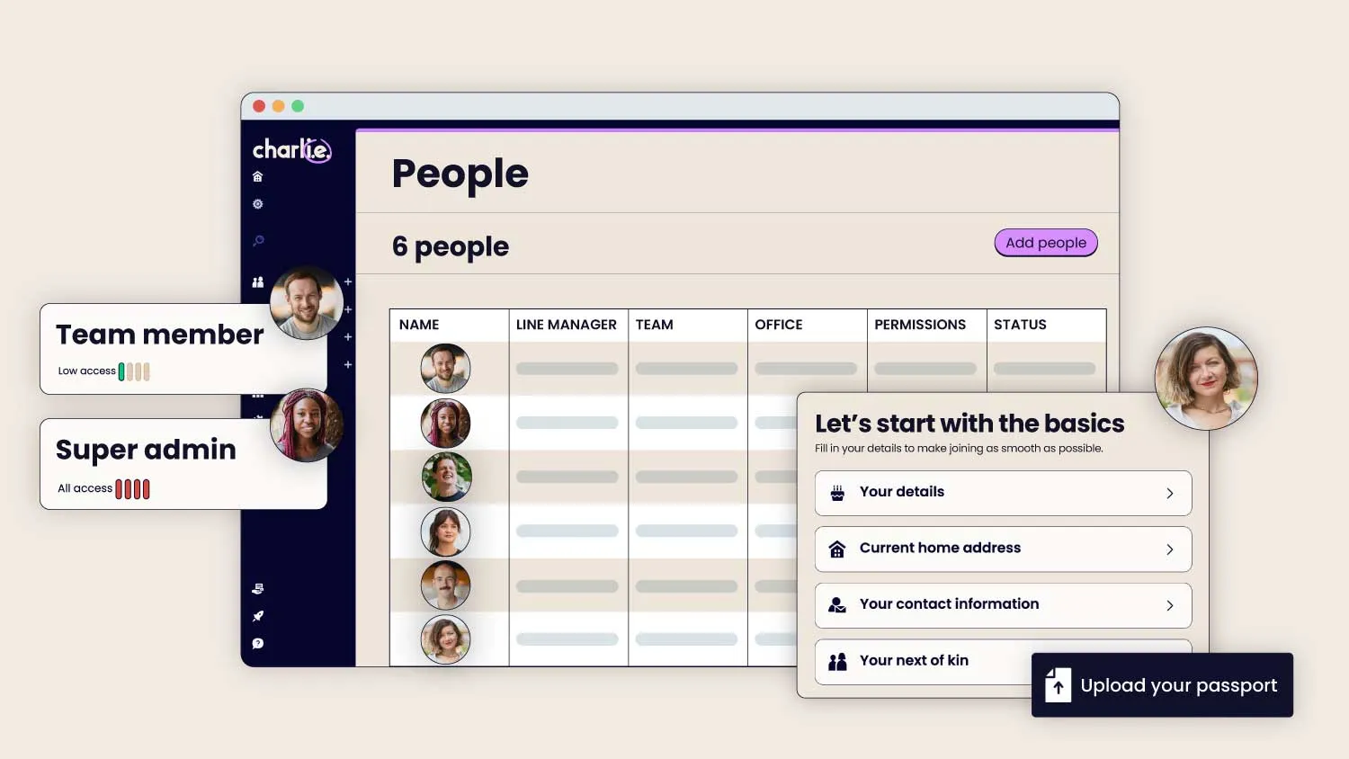 Team permission levels