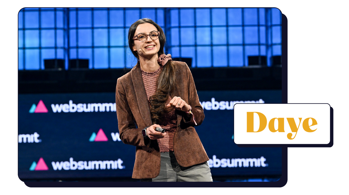 With Valentina Milanova – Founder & CEO @ Daye