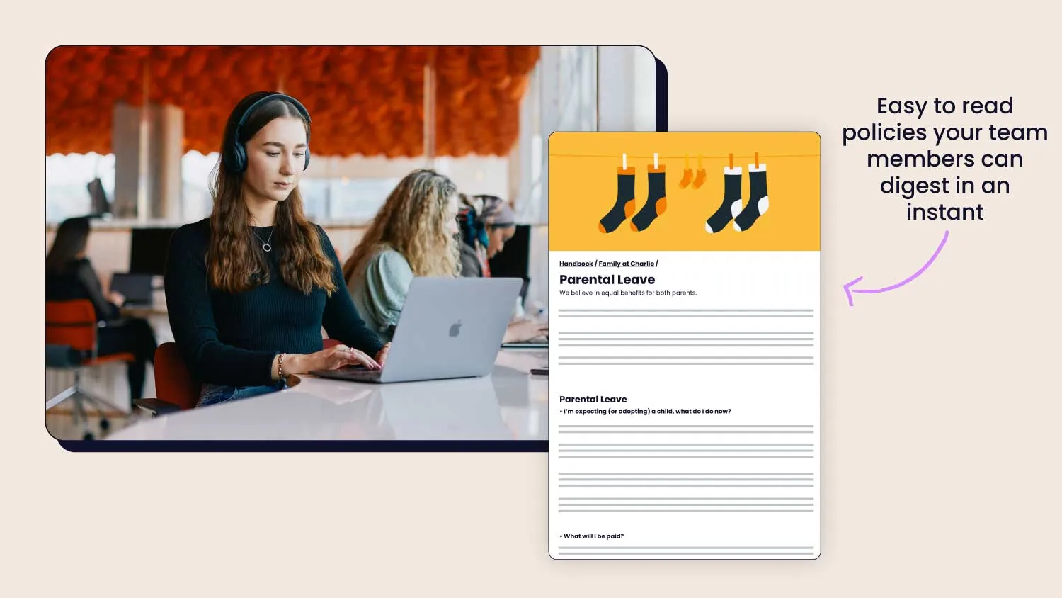 Easy to read policies