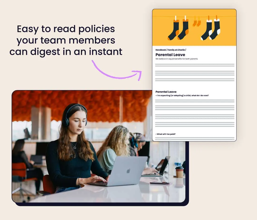 Easy to read policies