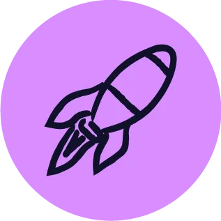 Rocket icon
