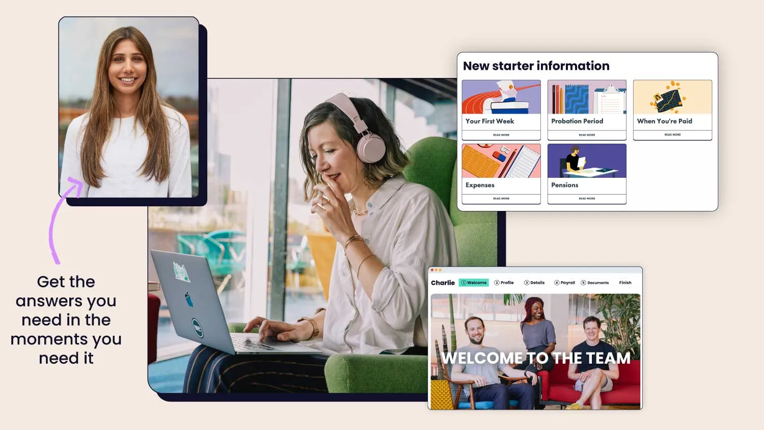 Get the answers you need