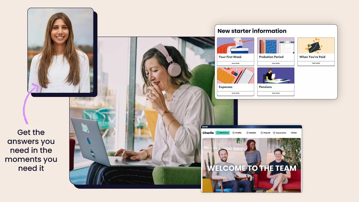 Get the answers you need