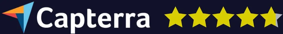 Capterra score