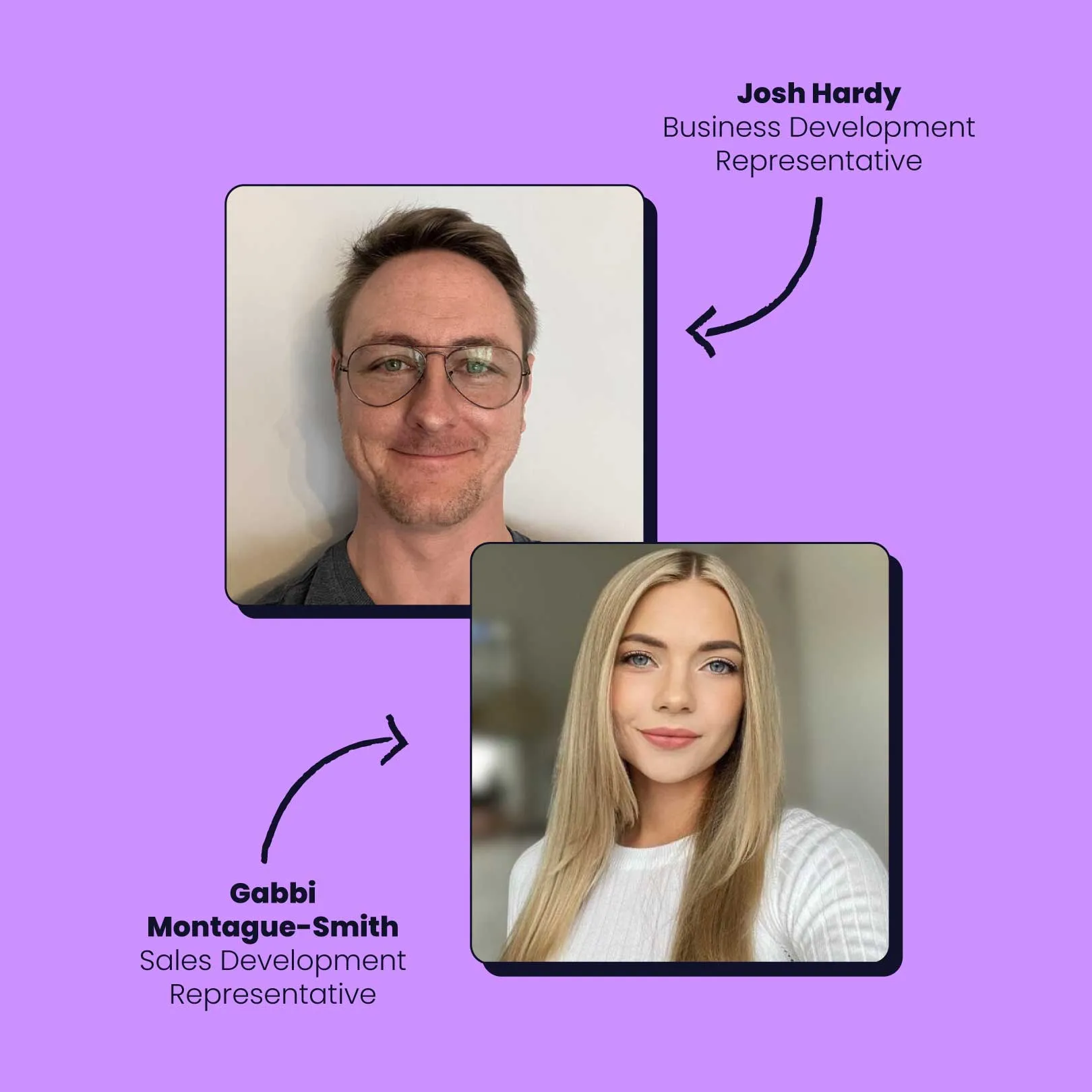 The Charlie sales team