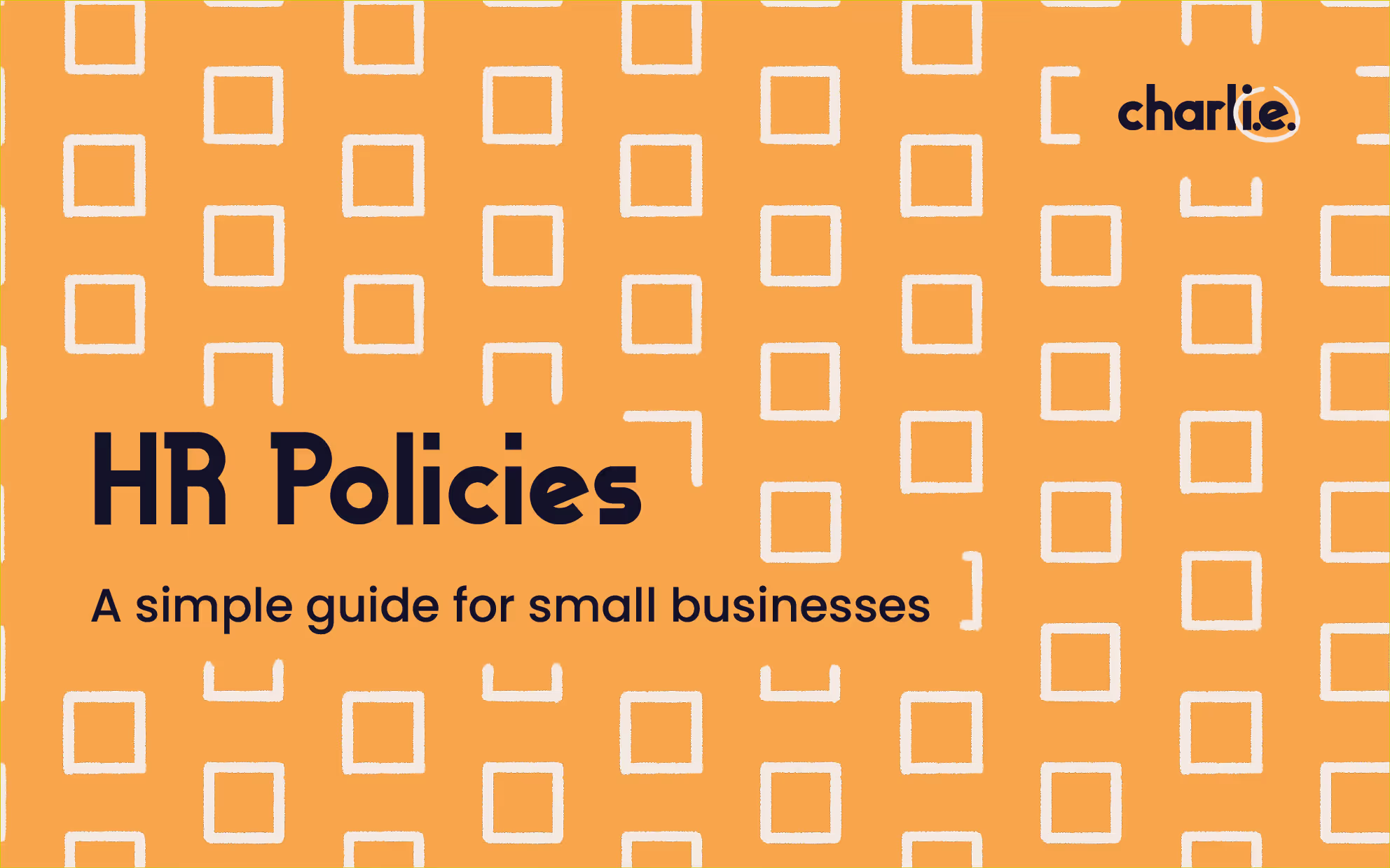 HR policies guide
