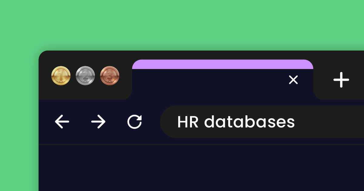 Best HR databases