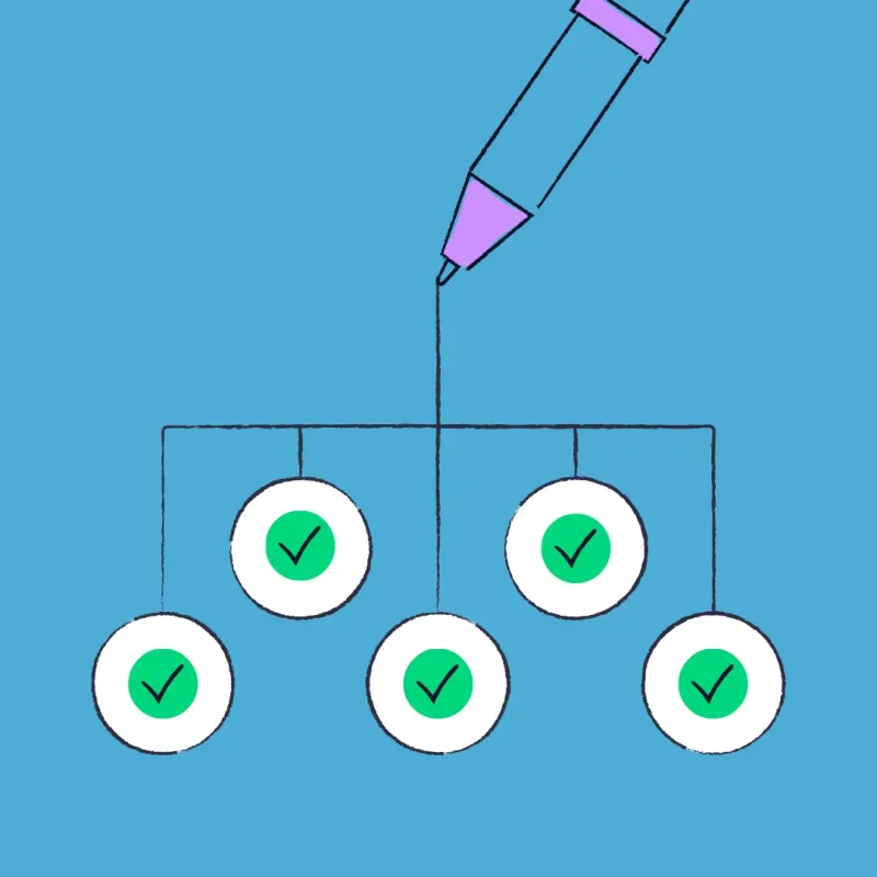 Employee onboarding checklists
