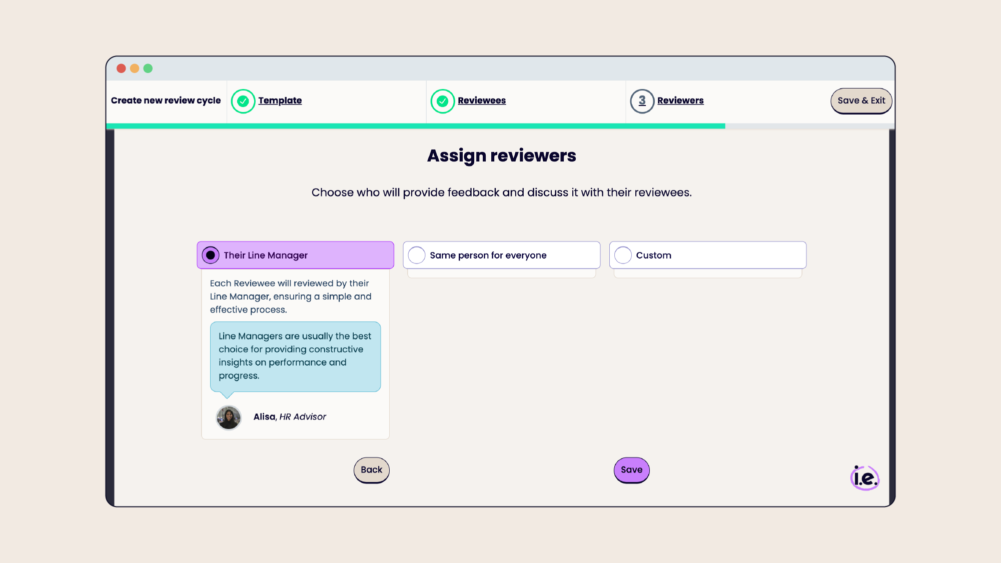 CharlieHR reviews recommendations