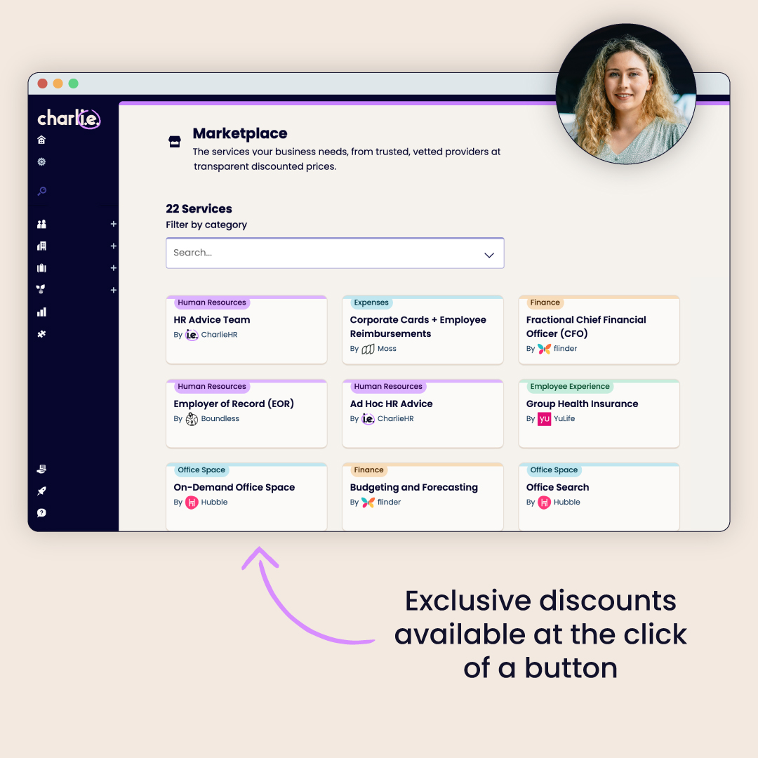 Exclusive discounts available at the touch of a button