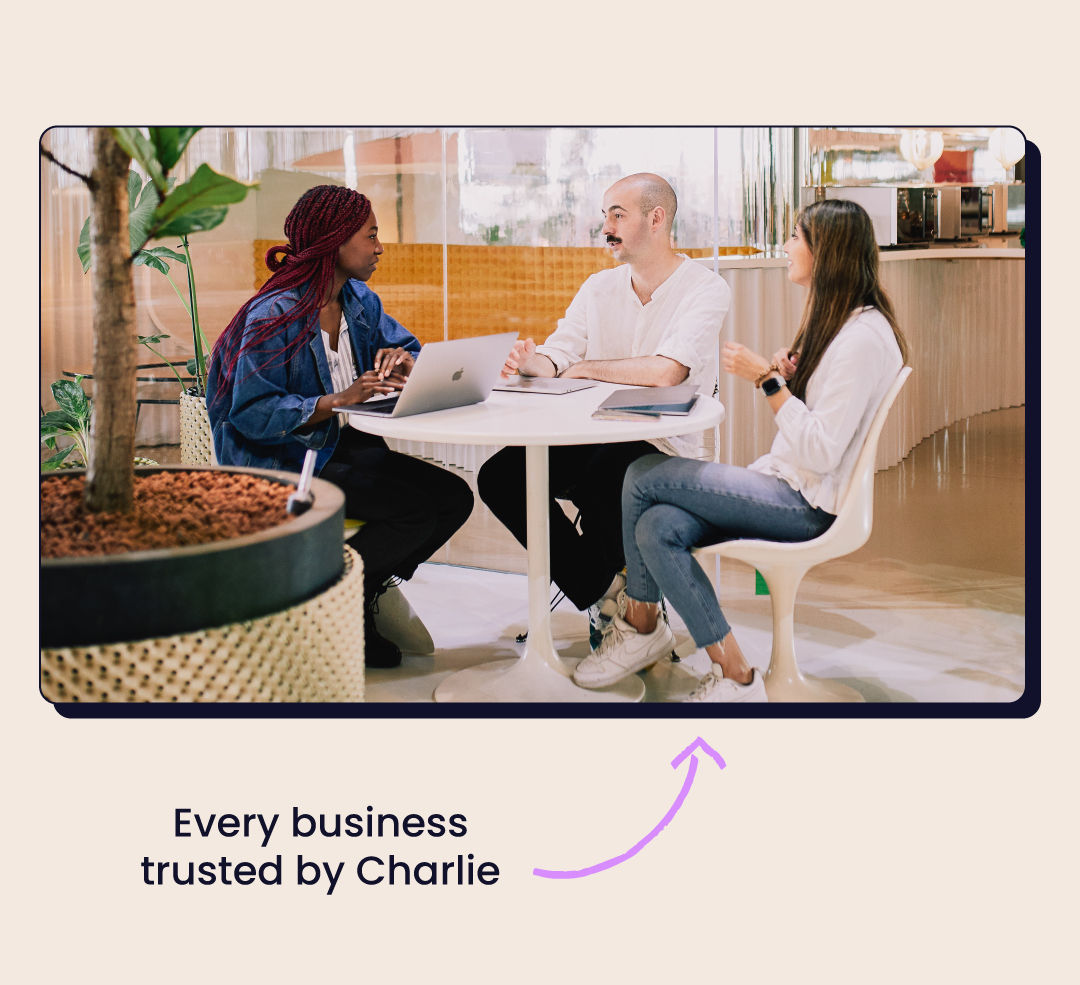 Every business trusted by Charlie