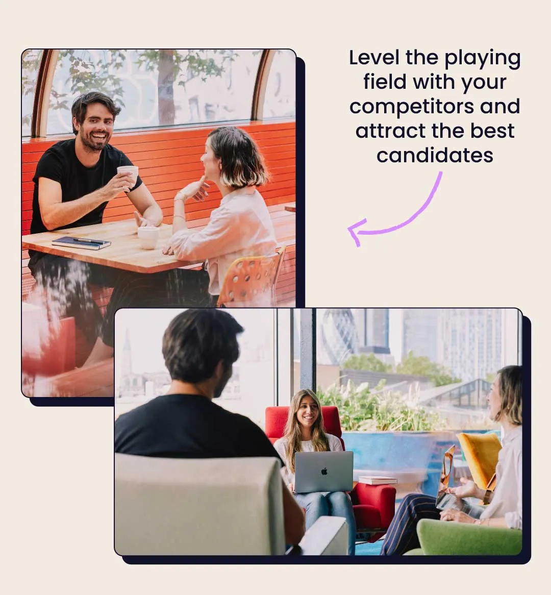 Attract the best candidates