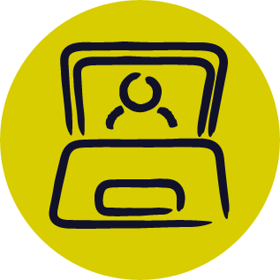 Video call icon