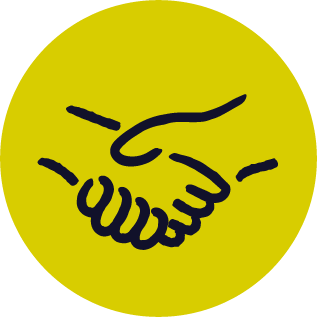 Handshake icon