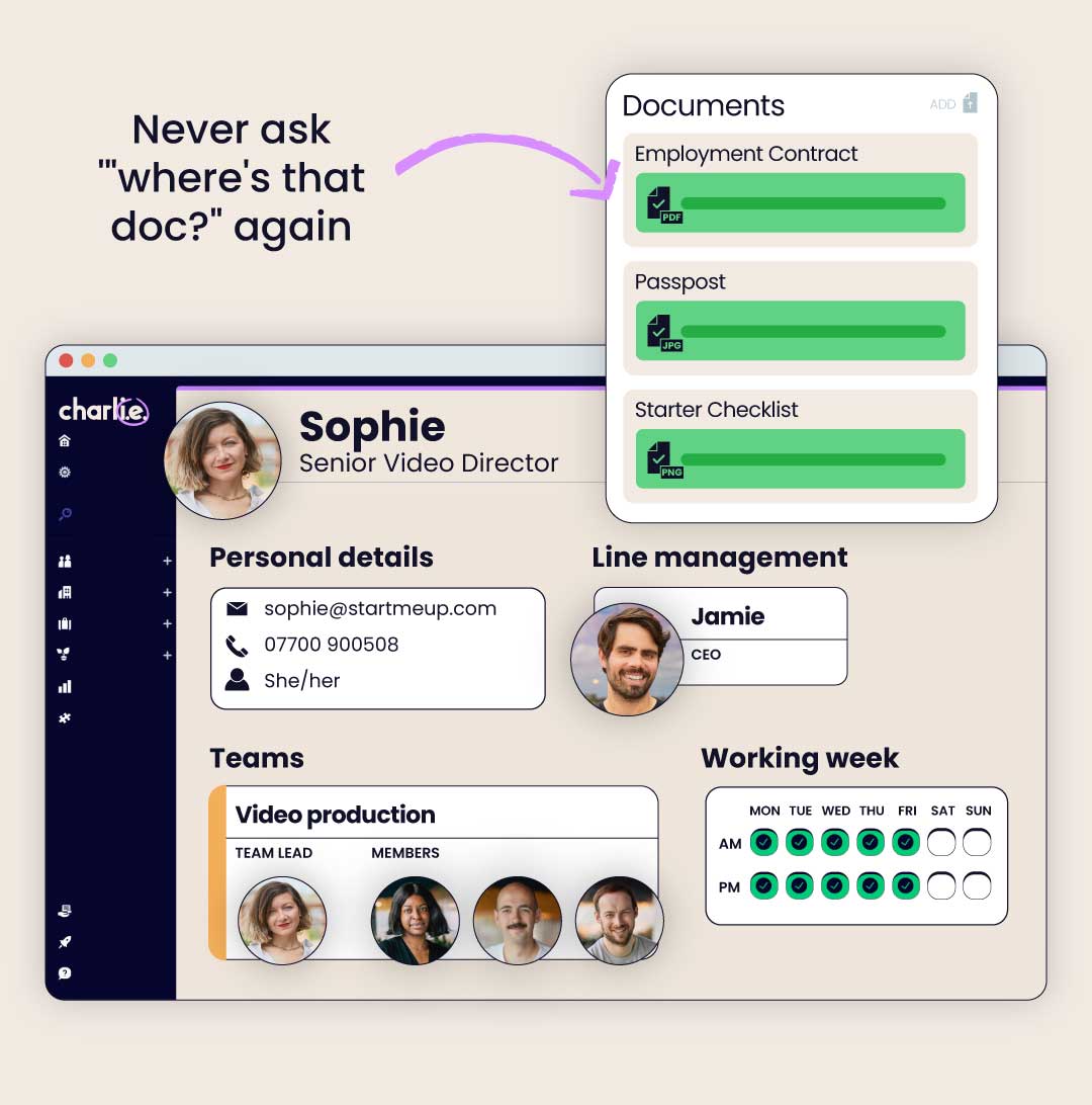 Never ask "where's that doc?" again