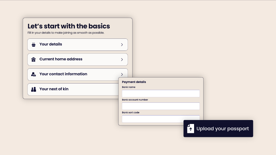Charlie onboarding