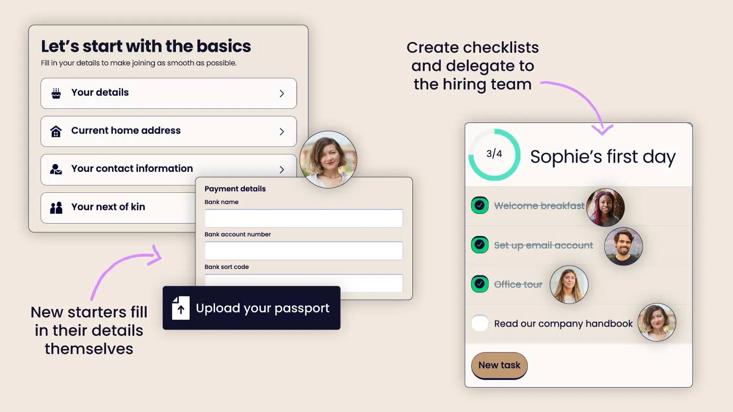 Onboarding UI