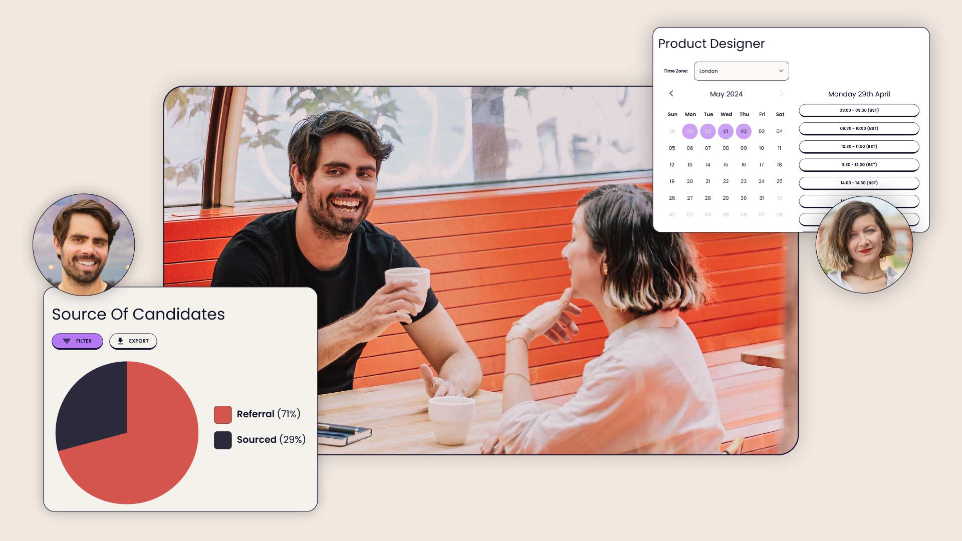 Charlie Recruit Dashboard