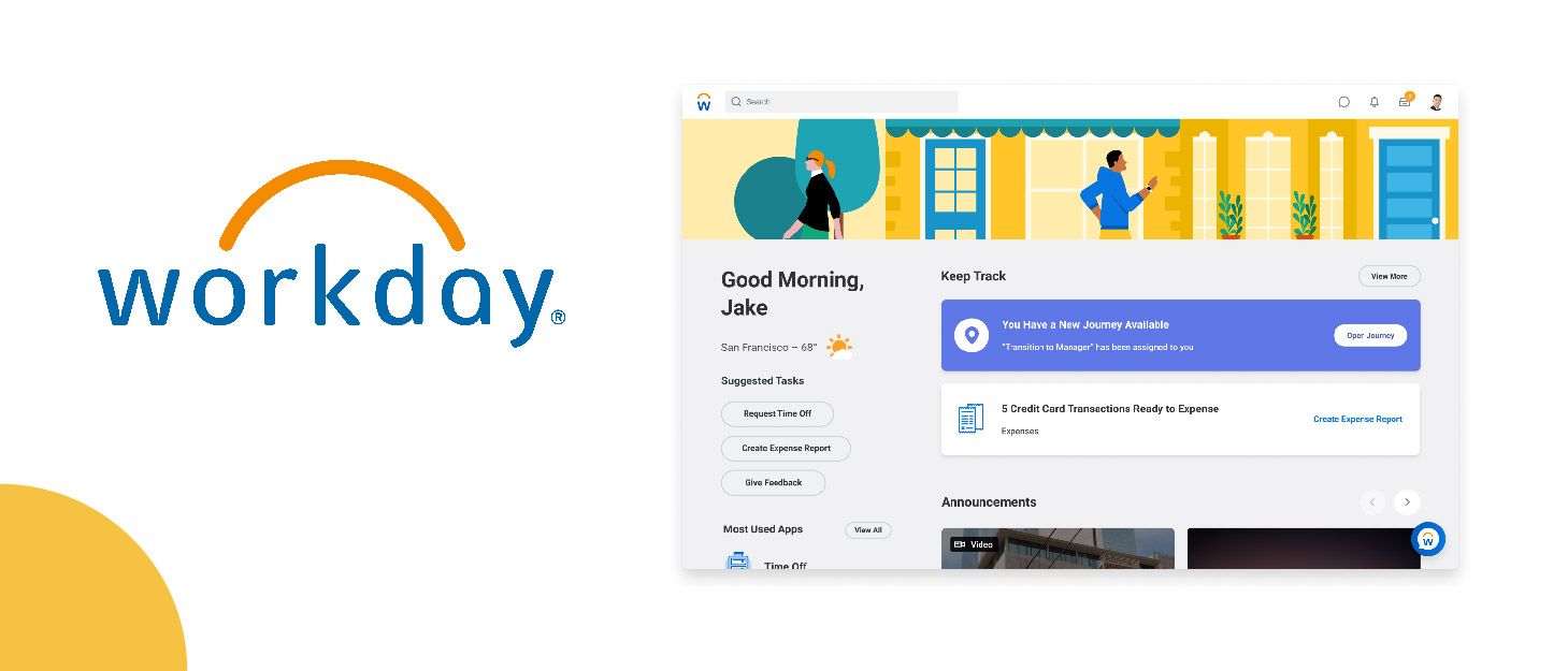 Workday website picture