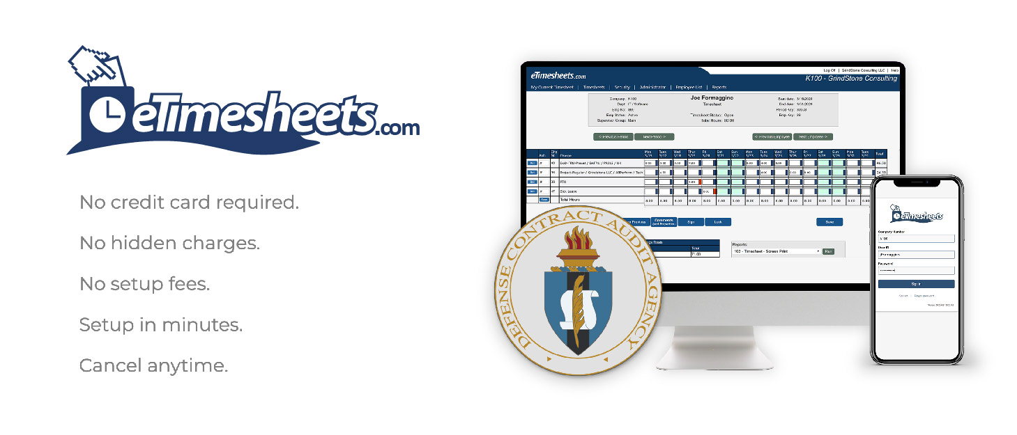 etimesheets website picture