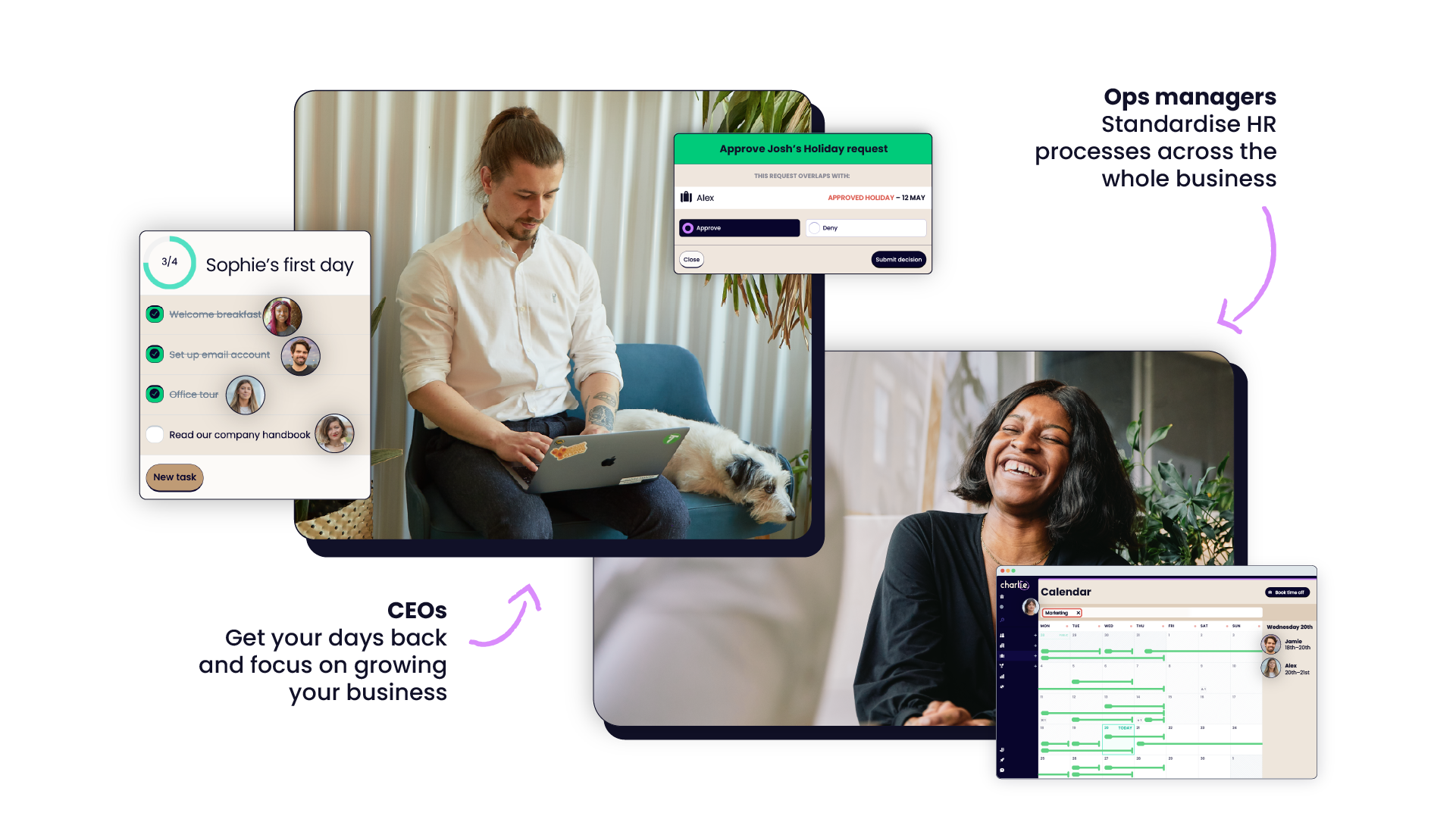 CEOs & ops managers