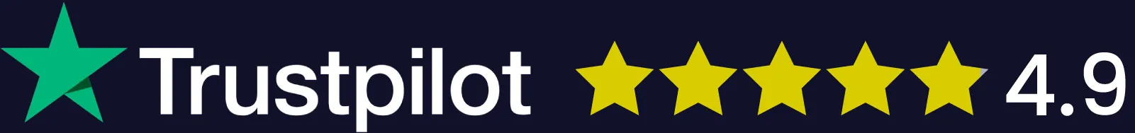 Trustpilot score