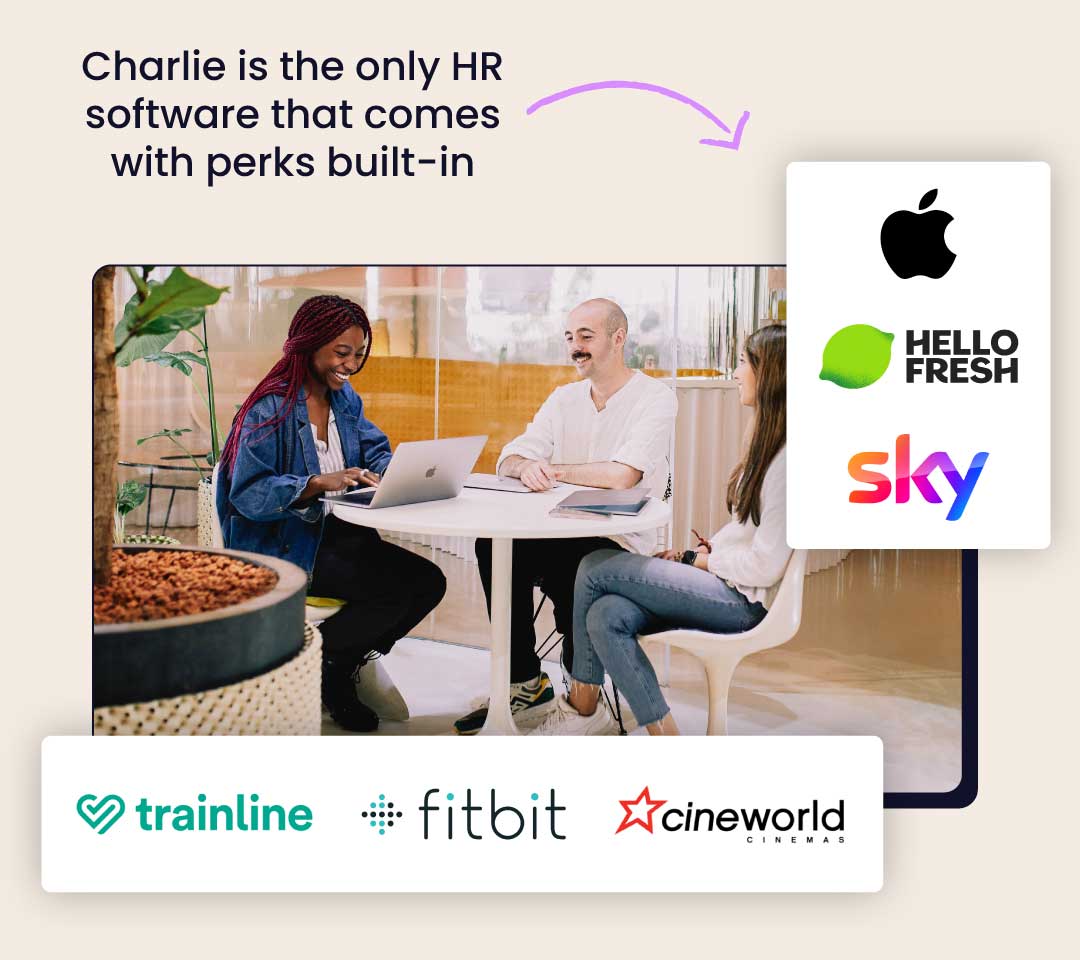 The only HR software with perks built-in