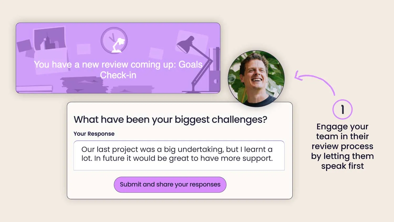 your team submit their assessment