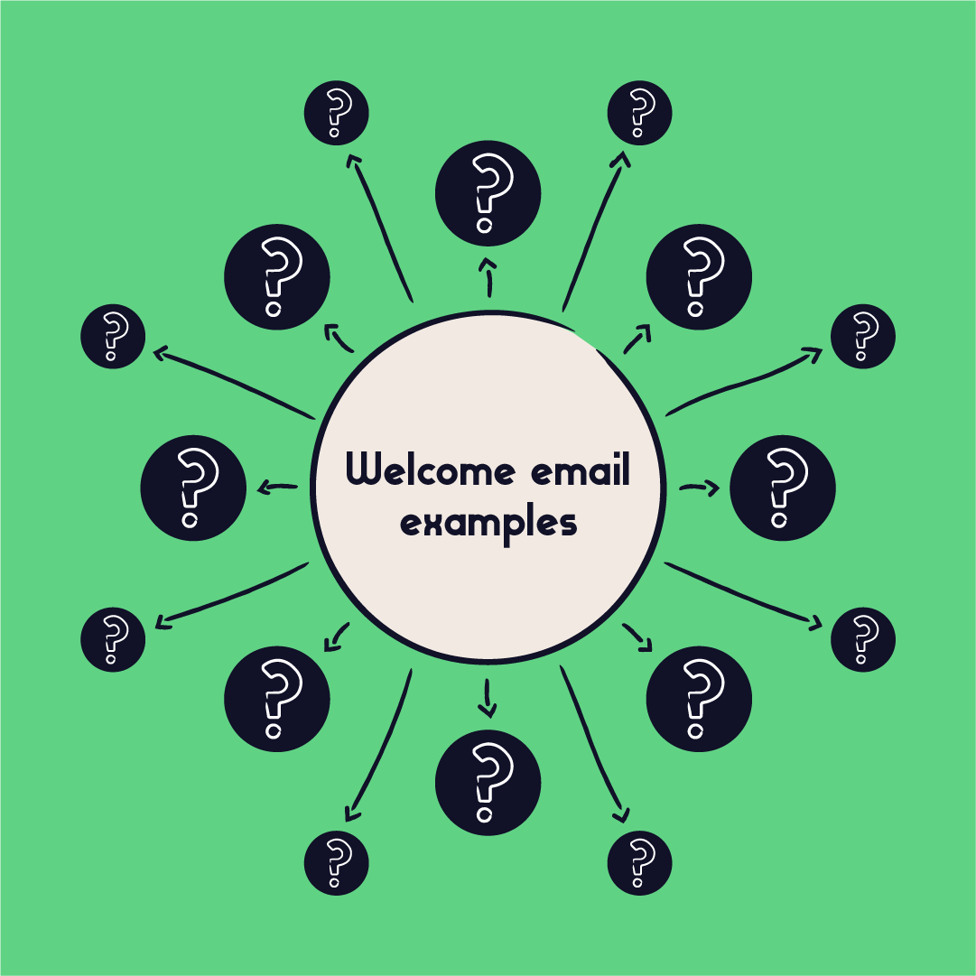 Welcome emails examples